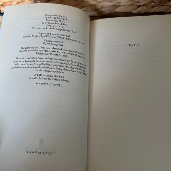 The Unexpected Professor-Novel John Carey - Picture 4 of 4